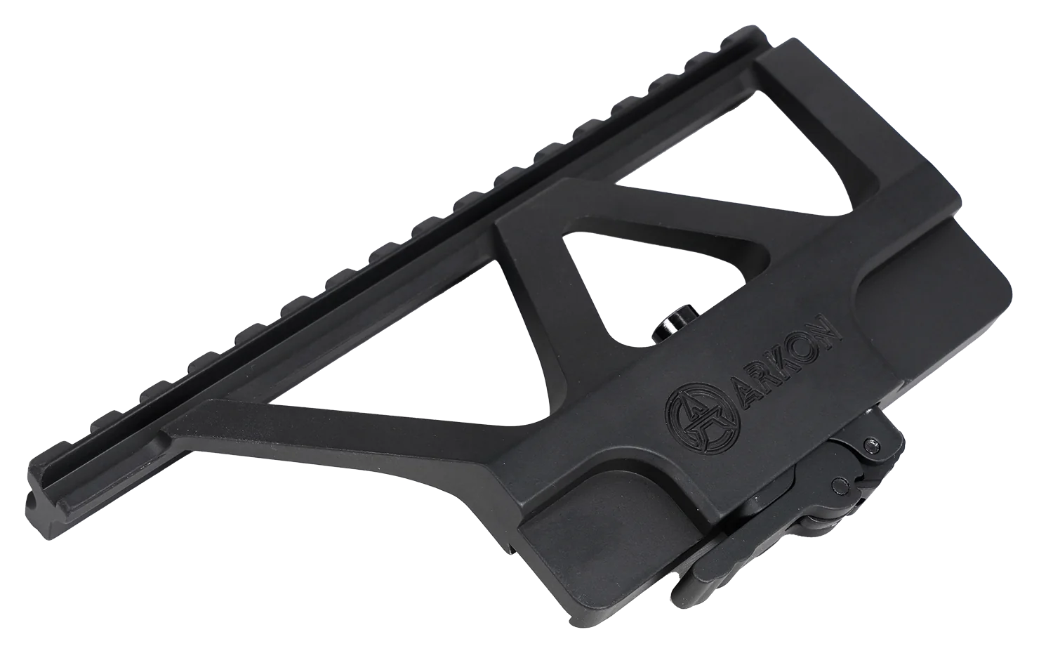 Быстросъемный боковой кронштейн Arkon с планкой weaver на Сайга/АК / Аркон с планкой вивер на Сайга или АК