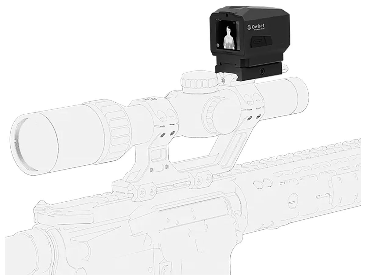 Тепловизионный коллиматорный прицел Vector Optics Owlset HEIM ES X-Nano XPD / Вектор Оптикс Овлсет Хейм ЕС Икс-Нано ИксПД