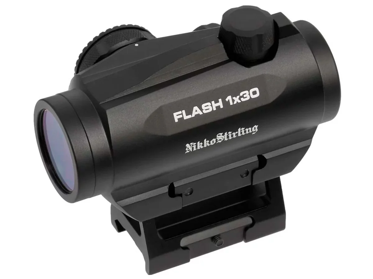 Коллиматор Nikko Stirling Flash 1X30mm NRD30H, 3 МOA, на Weaver