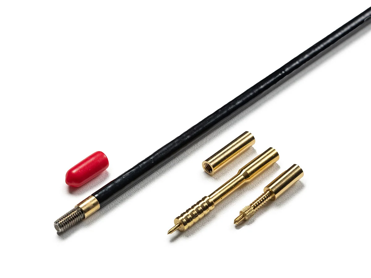 Шомпол ЧИСТОGUN с покрытием, .27-.34 кал. (6мм), L=90см.