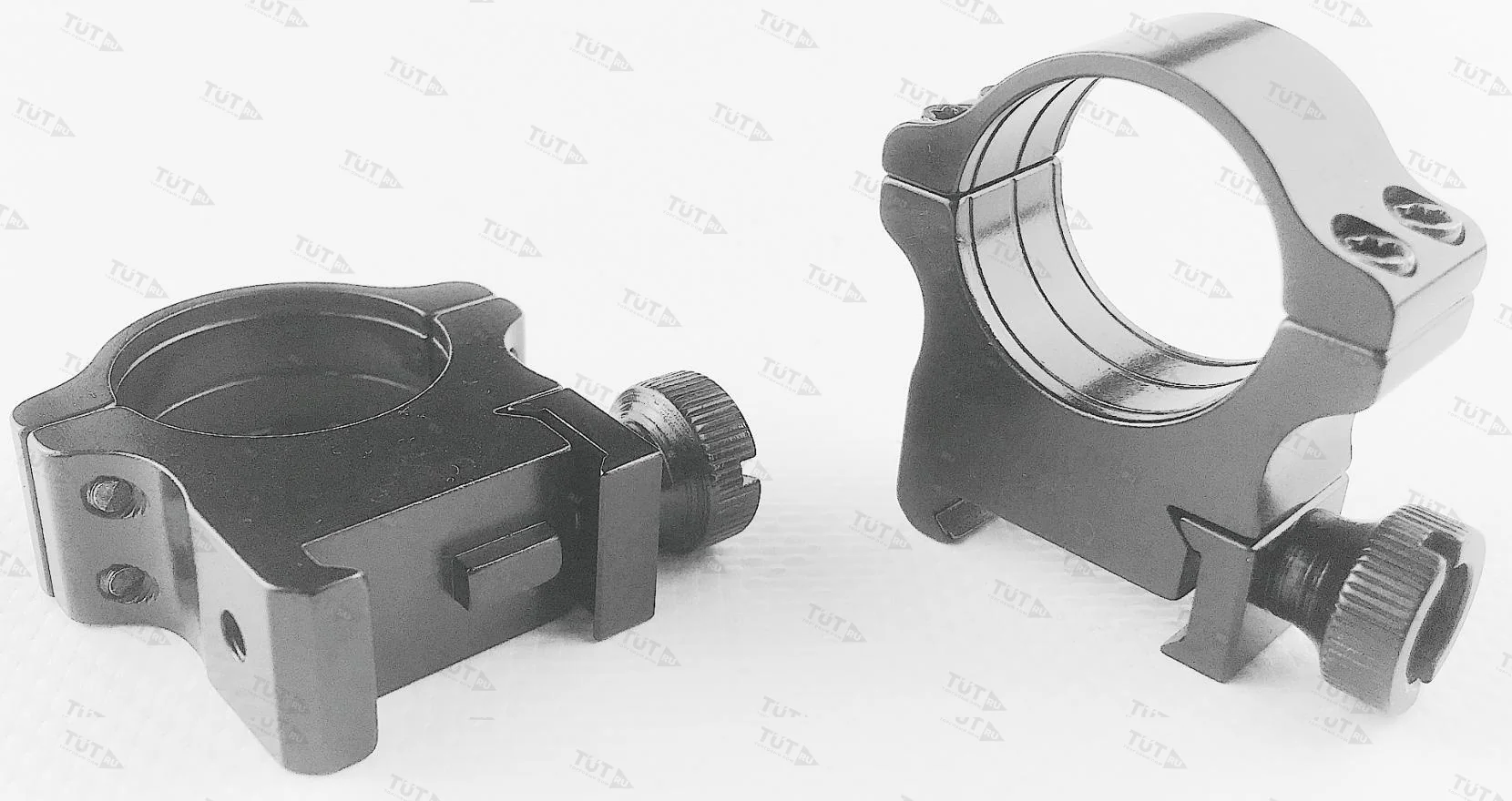 Кольца Rusan быстросъемные Weaver на 25,4мм H12 на винтах (050-25,4-12-M)