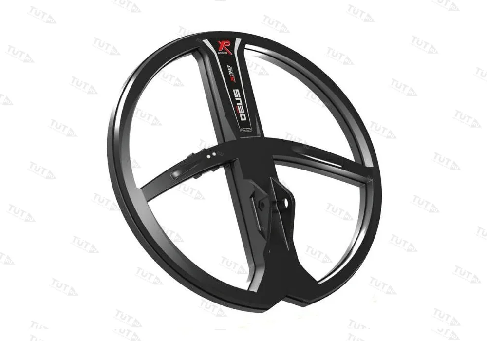 Металлоискатель XP DEUS X35 с катушкой 22 см и наушниками WS5