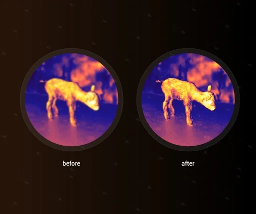 Прицел тепловизионный Guide TU431 LRF / ГАЙД ТЮ431 ЛРФ