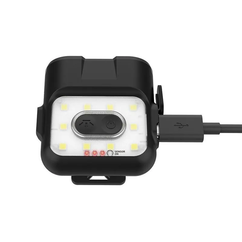 Фонарь налобный Capon 120H цв. Black