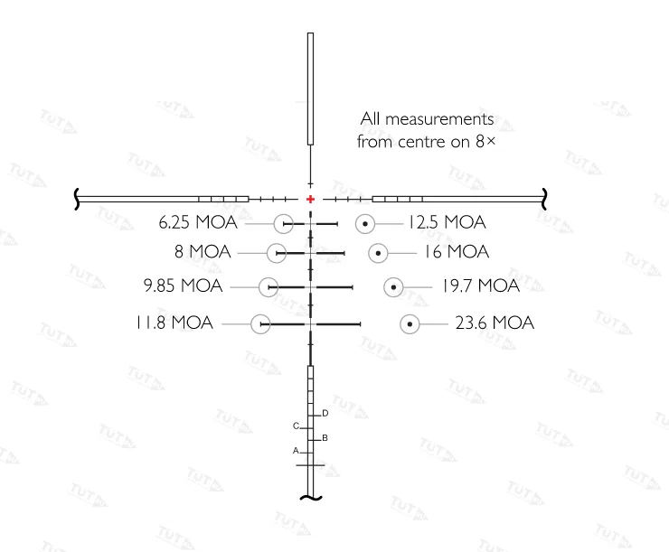 Оптический прицел Hawke Sidewinder 4-16x50(SR Pro)