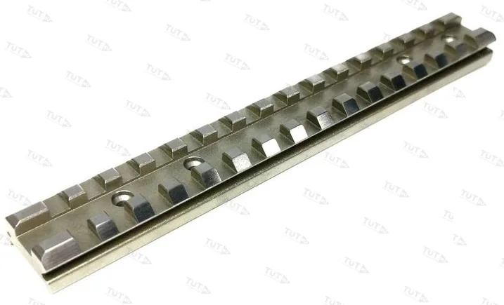 Планка Picatinny Роза ветров Бизон на TIKKA T3, сталь