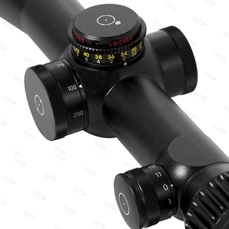 Прицел Schmidt & Bender PM II HP 5-45x56 SF FFP с подсветкой