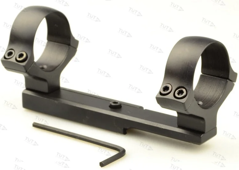 Кронштейн KOZAP на едином основании Bettinsoli Combo D30мм BH17.8 (No.29) средний