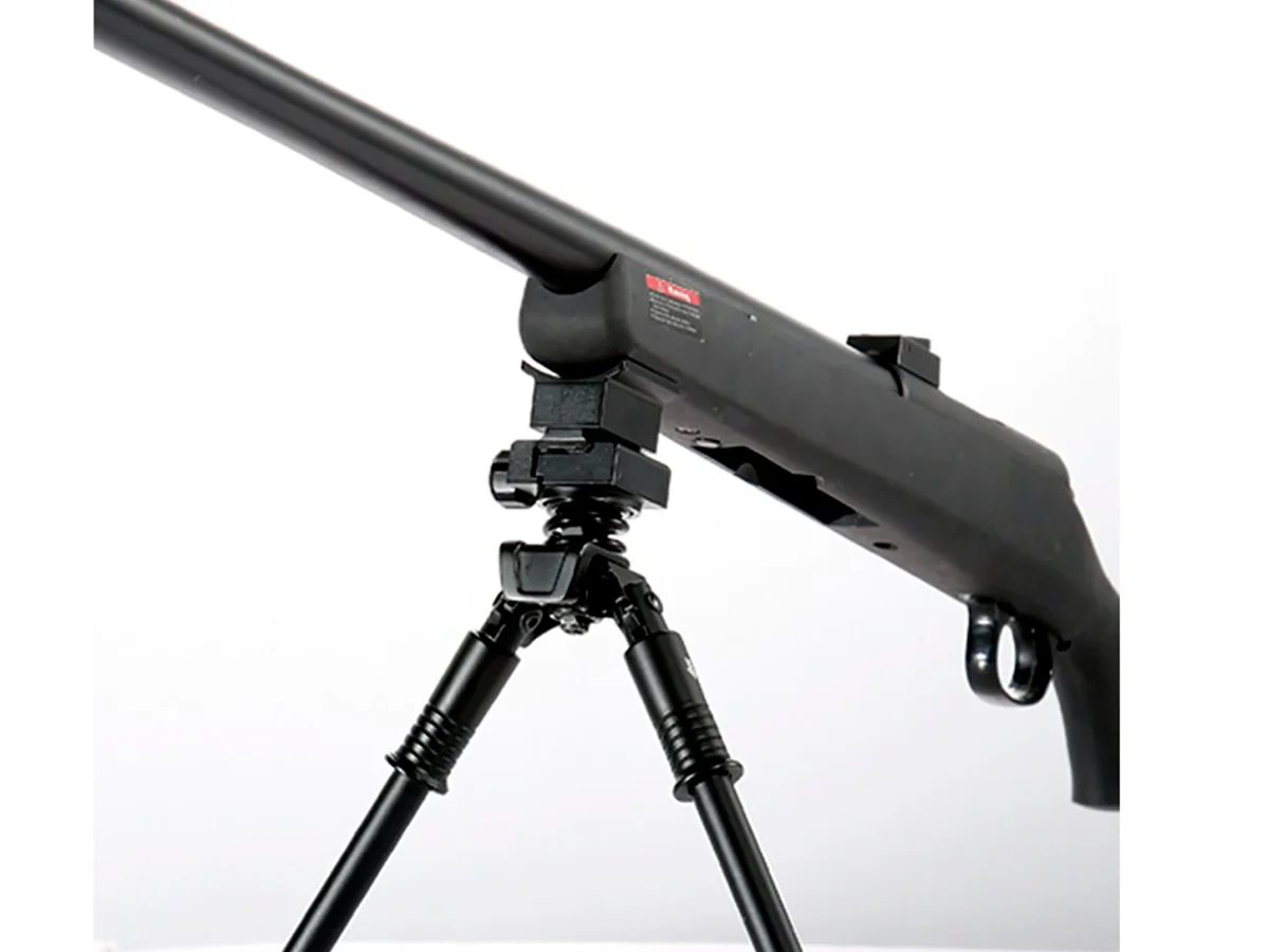 Сошки Vanguard EQUALIZER 1QS, складн.- длина 260(полн.),180(слож.), алюм., на антабку и Weaver