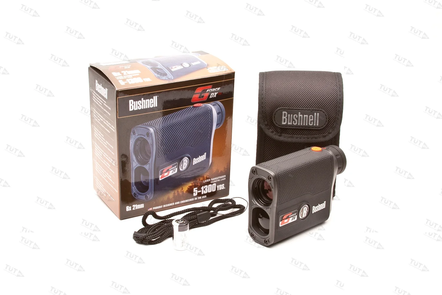 Лазерный дальномер Bushnell G FORCE DX 6X21