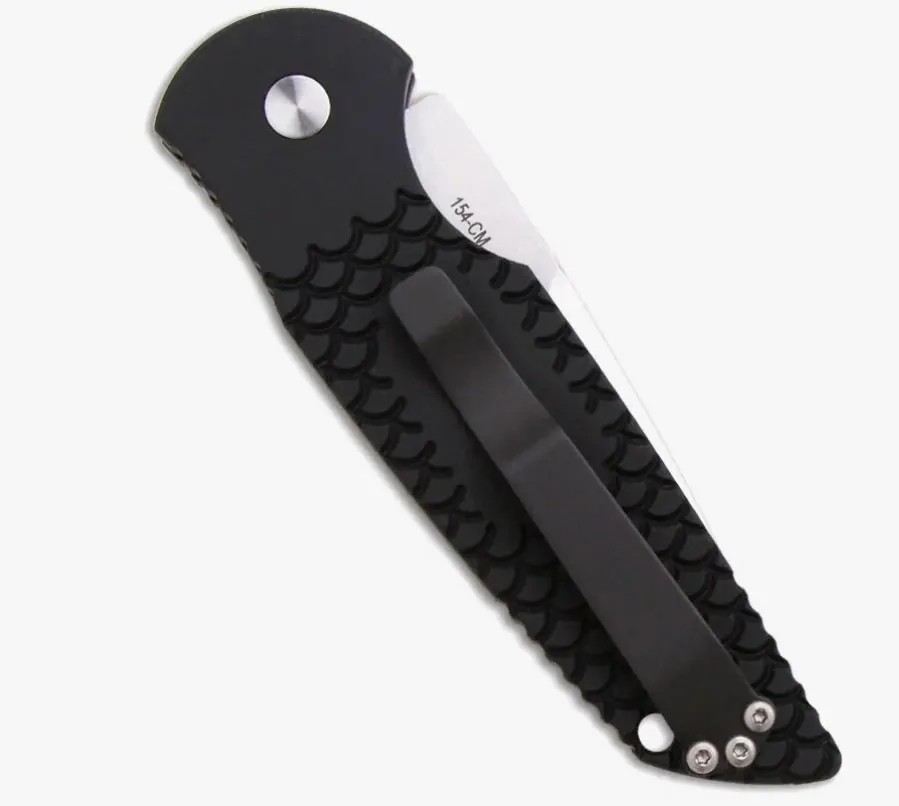 Нож складной Pro-Tech Tactical Response TR-3 Punisher, ст. CPM 154, рукоять алюмин. (TR-3 Punisher)