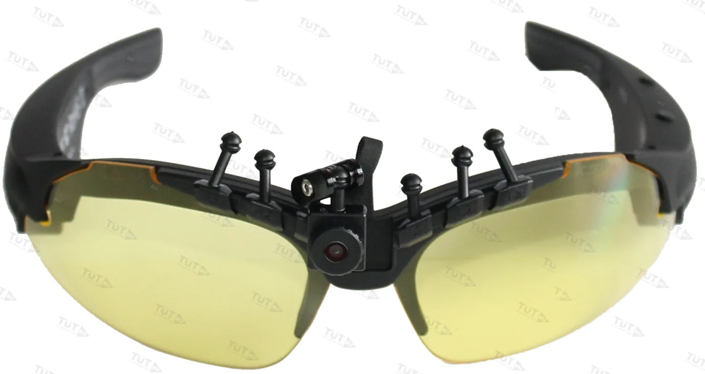 Очки с камерой AimCam Pro3K Fully Loaded Kit (Black)