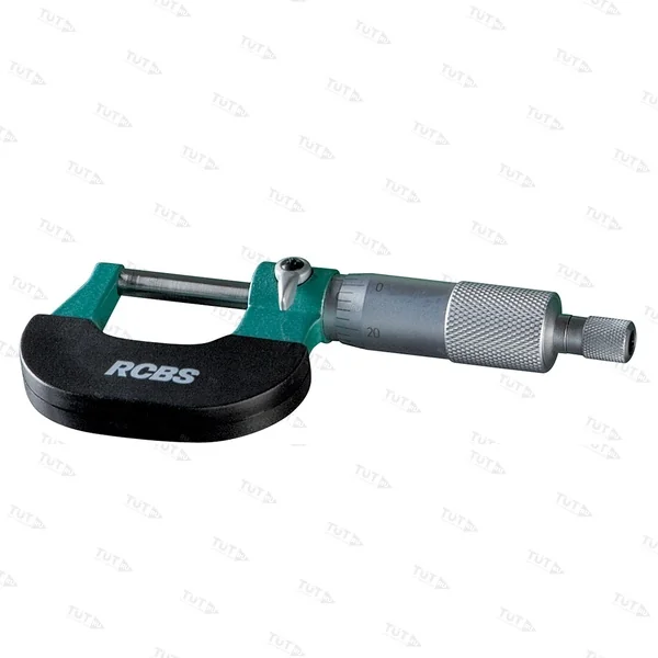 Механический микрометр 0-1 inch (со шкалой верньера)