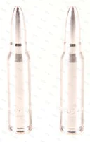 Фальш-патрон Stil Crin алюминиевый к.308, 2шт.