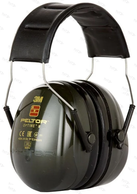 Активные наушники Peltor Optime Push-to-listen 37083000