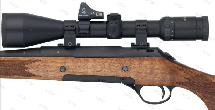 Монтажное кольцо Henneberger HMS2Sight 3/4, площадка для Docter Sight, D=26мм, BH=8мм