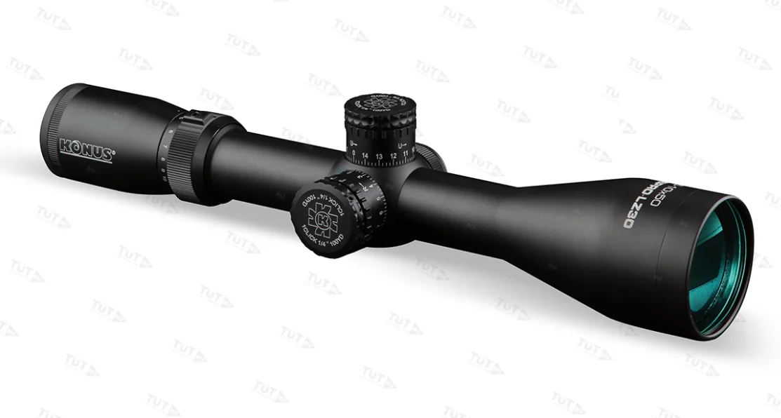 Оптический прицел KonusPro LZ-30 2.5-10x50 с подсветкой
