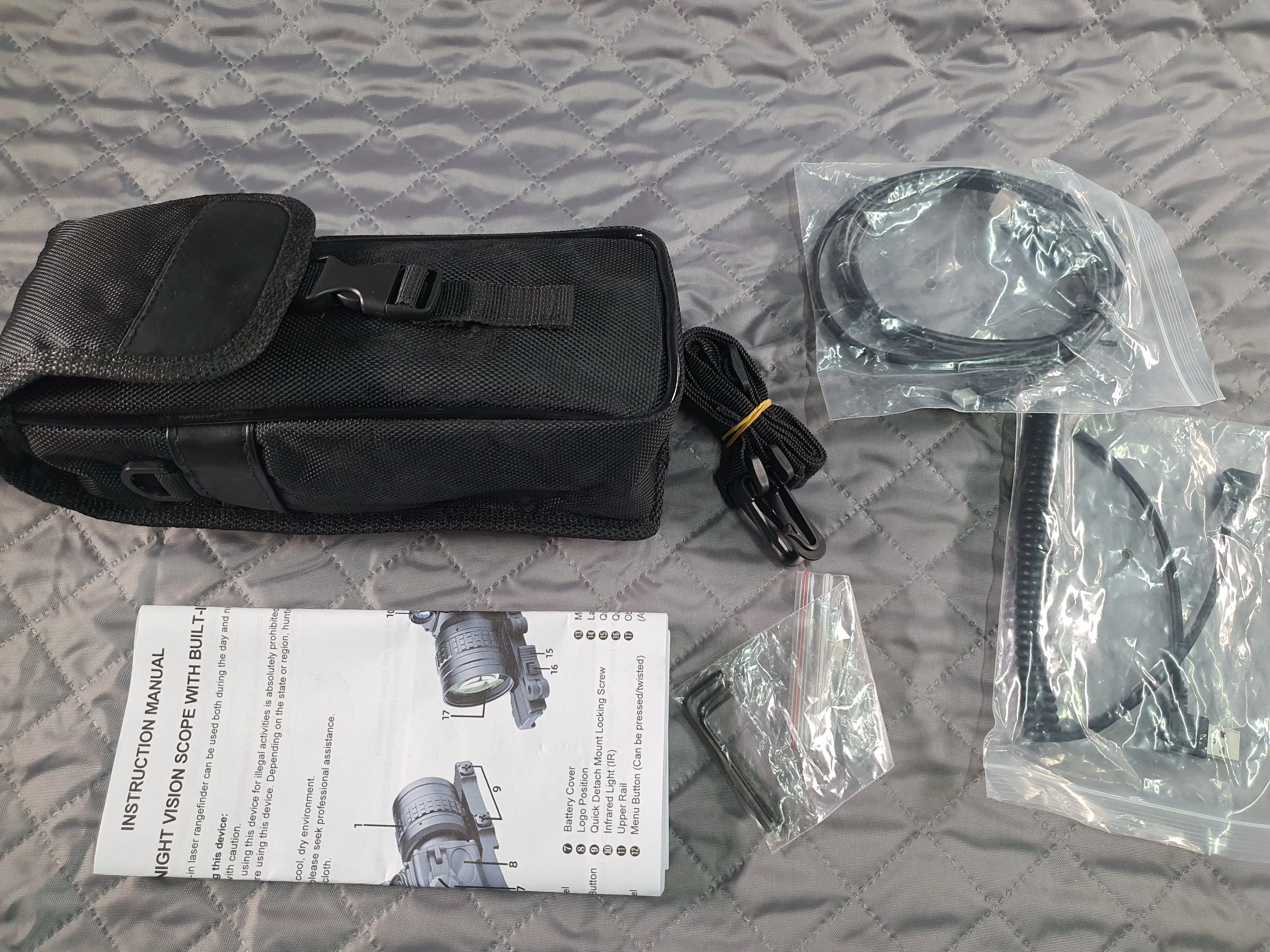 Прицел цифровой DNS03-6-36X50-700