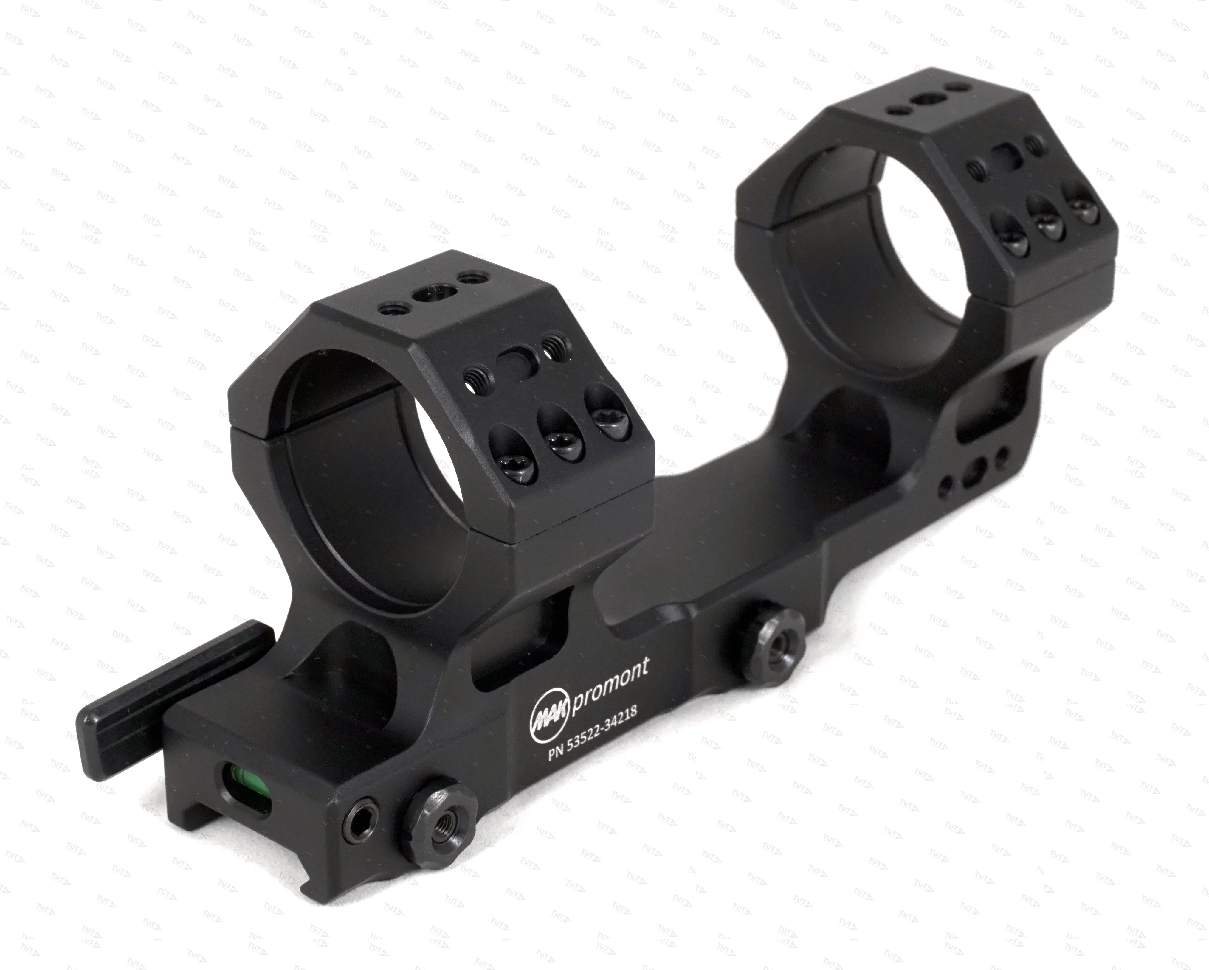 Быстросъемный тактический кронштейн с выносом MAKpromont на Picatinny, 34 мм, BH=23, 20MOA