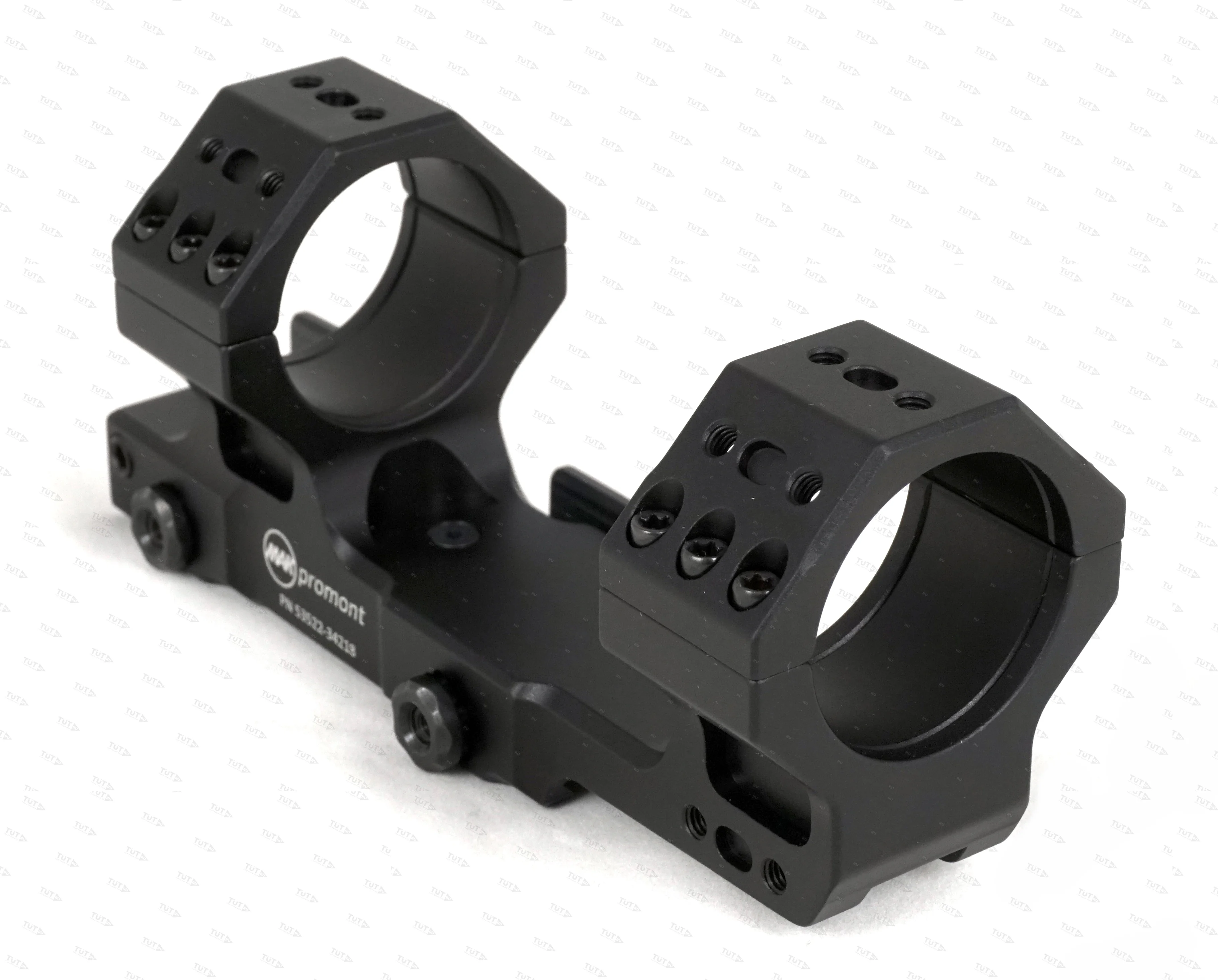 Быстросъемный тактический кронштейн с выносом MAKpromont на Picatinny, 34 мм, BH=23, 20MOA