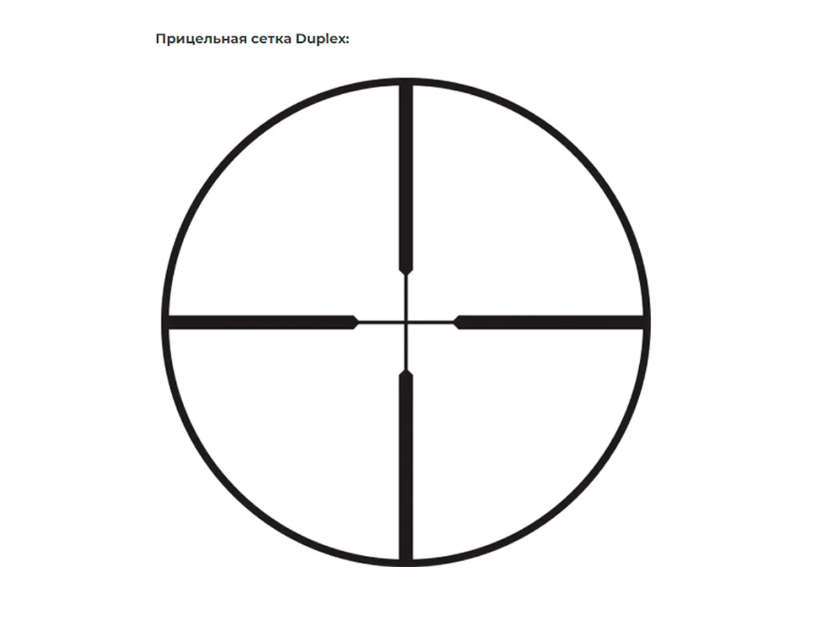 Прицел Leupold VX-3HD 1.5-5x20 CDS-ZL (сетка Duplex)