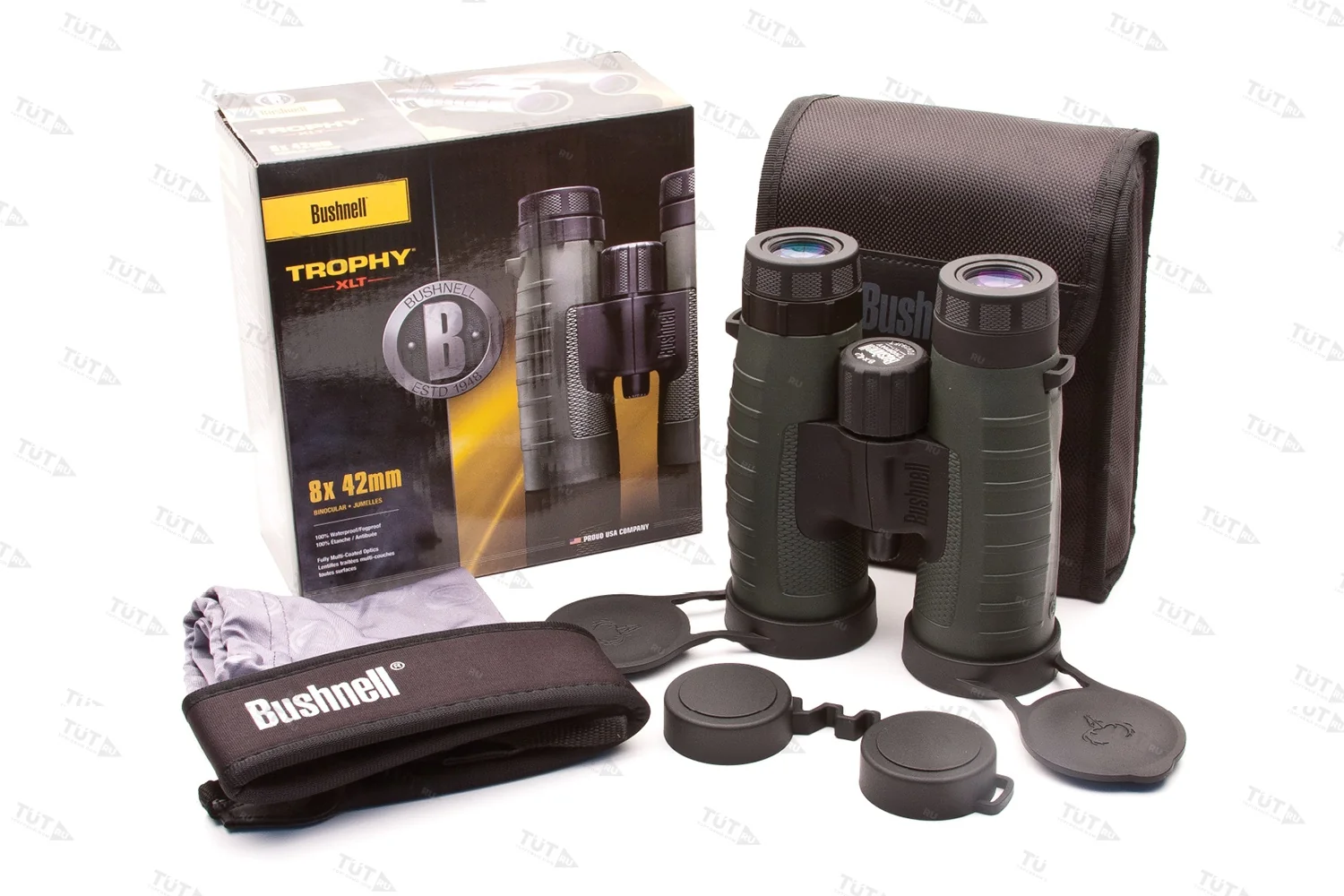 Бинокль Bushnell TROPHY XLT 8x42 (234208)