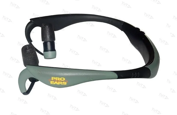 Активные Беруши PRO EARS Stealth 28, Nrr28Db Хакки-Черные