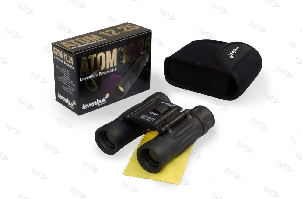 Бинокль Levenhuk Atom 12x25