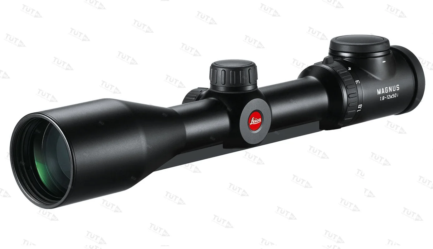 Оптический прицел LEICA MAGNUS 1.8-12x50 i L-4a с шиной