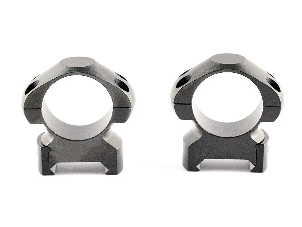 Кольца Nikko Stirling стальные D25,4мм, Weaver, средние