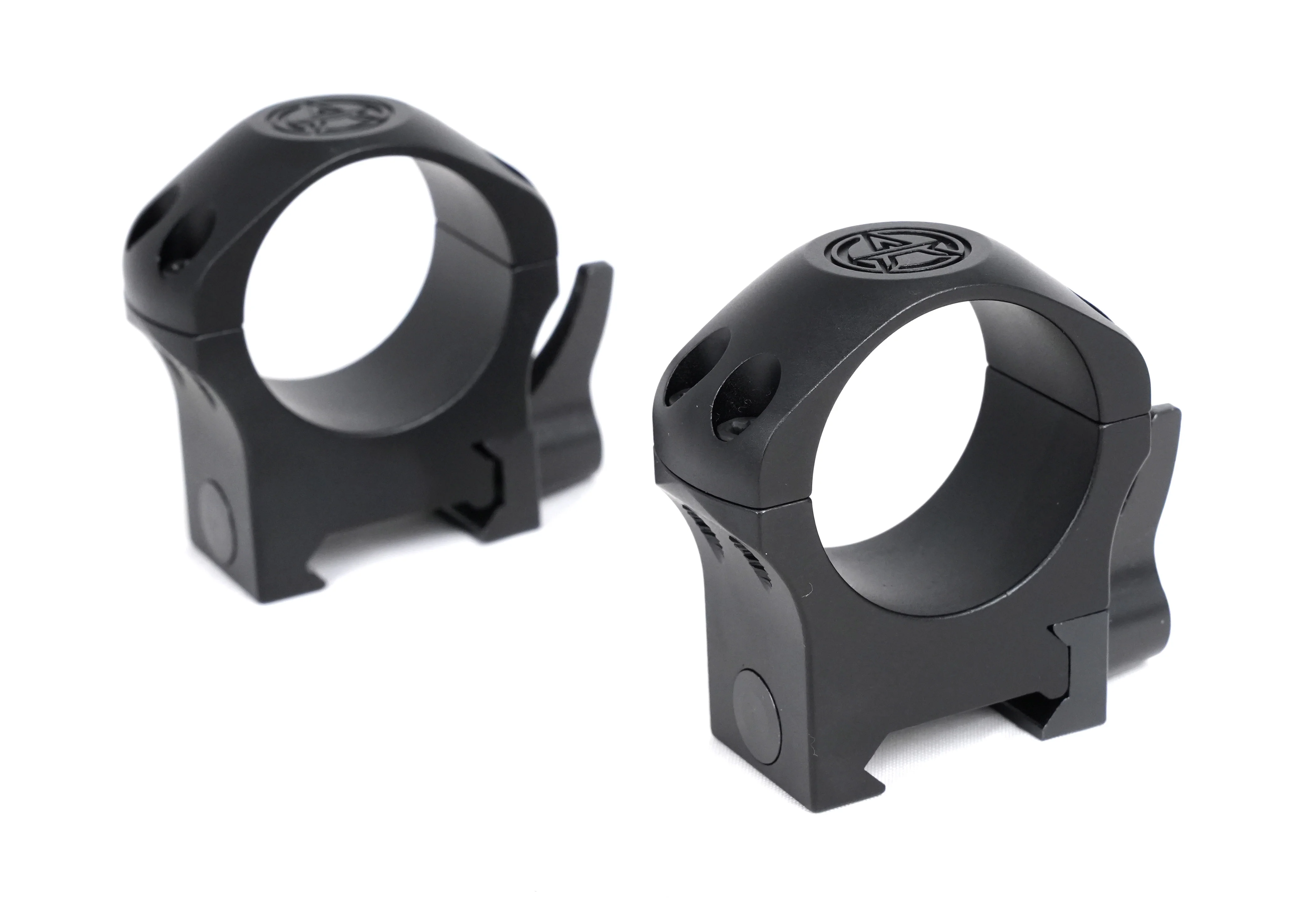 Кольца Arkon 30 мм быстросъемные на weaver / Аркон 30 мм быстросъемные на вивер средние