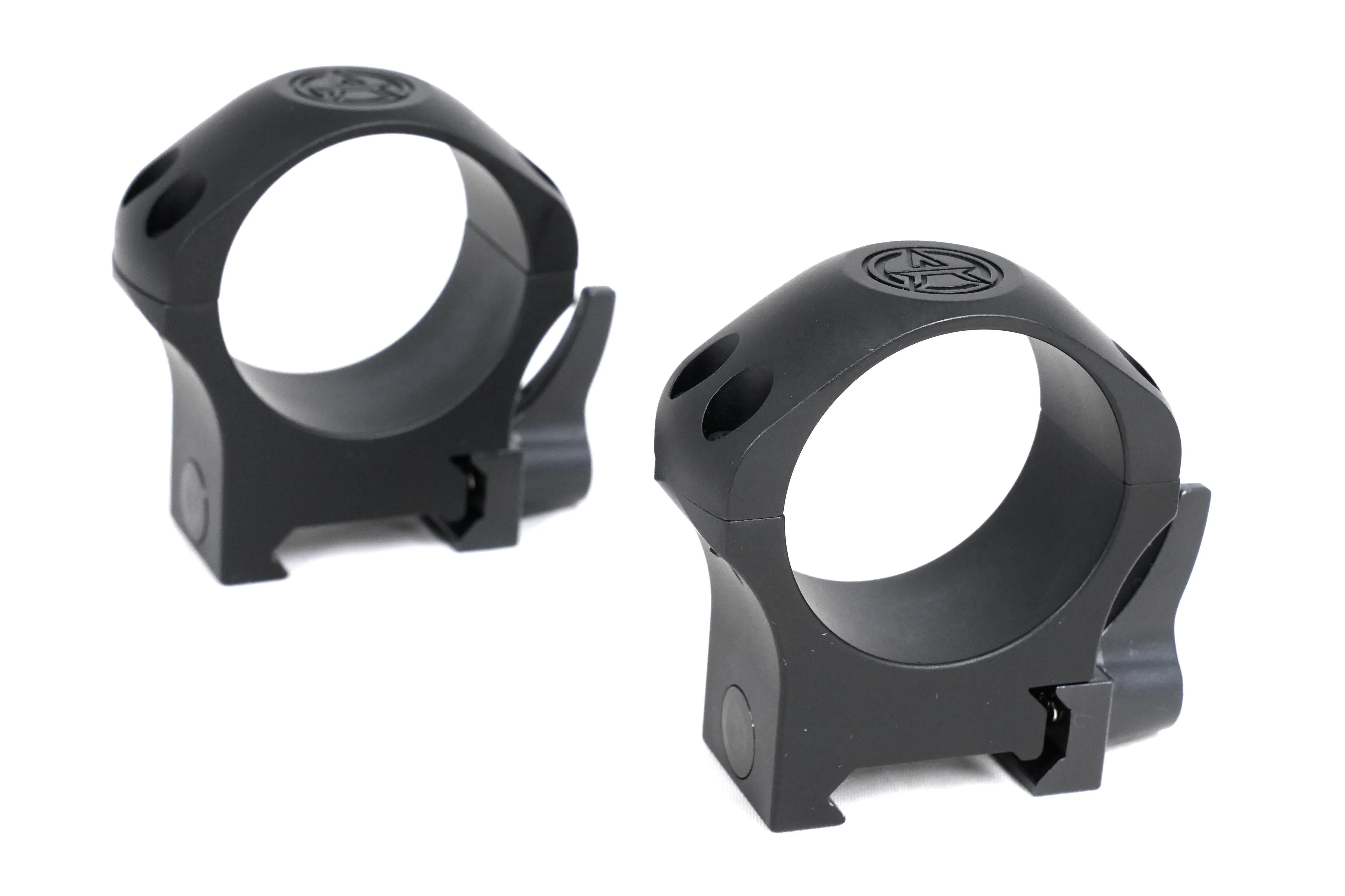 Кольца ARKON 34 мм быстросъемные на weaver / Аркон 34 мм быстросъемные на вивер средние