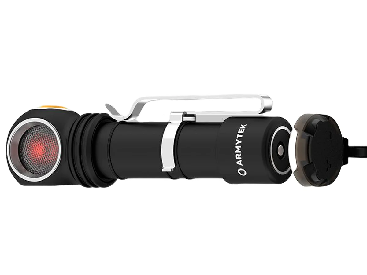 Фонарь ARMYTEK WIZARD C2 WR Magnet USB (теплый свет)