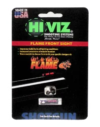 HiViz мушка Flame Sight красная универсальная