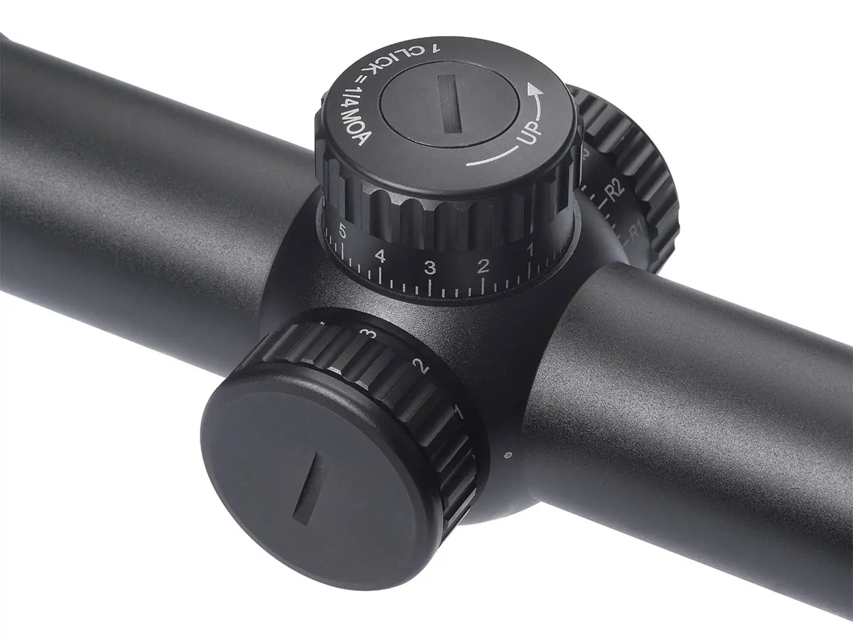 Прицел Gaut Nephrite 3-12x56, сетка 61 (Half MD)