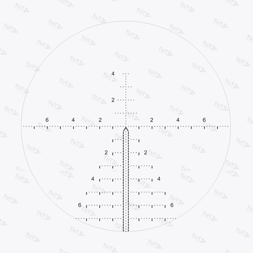 Оптический прицел RITON X7 CONQUER 3-24x56