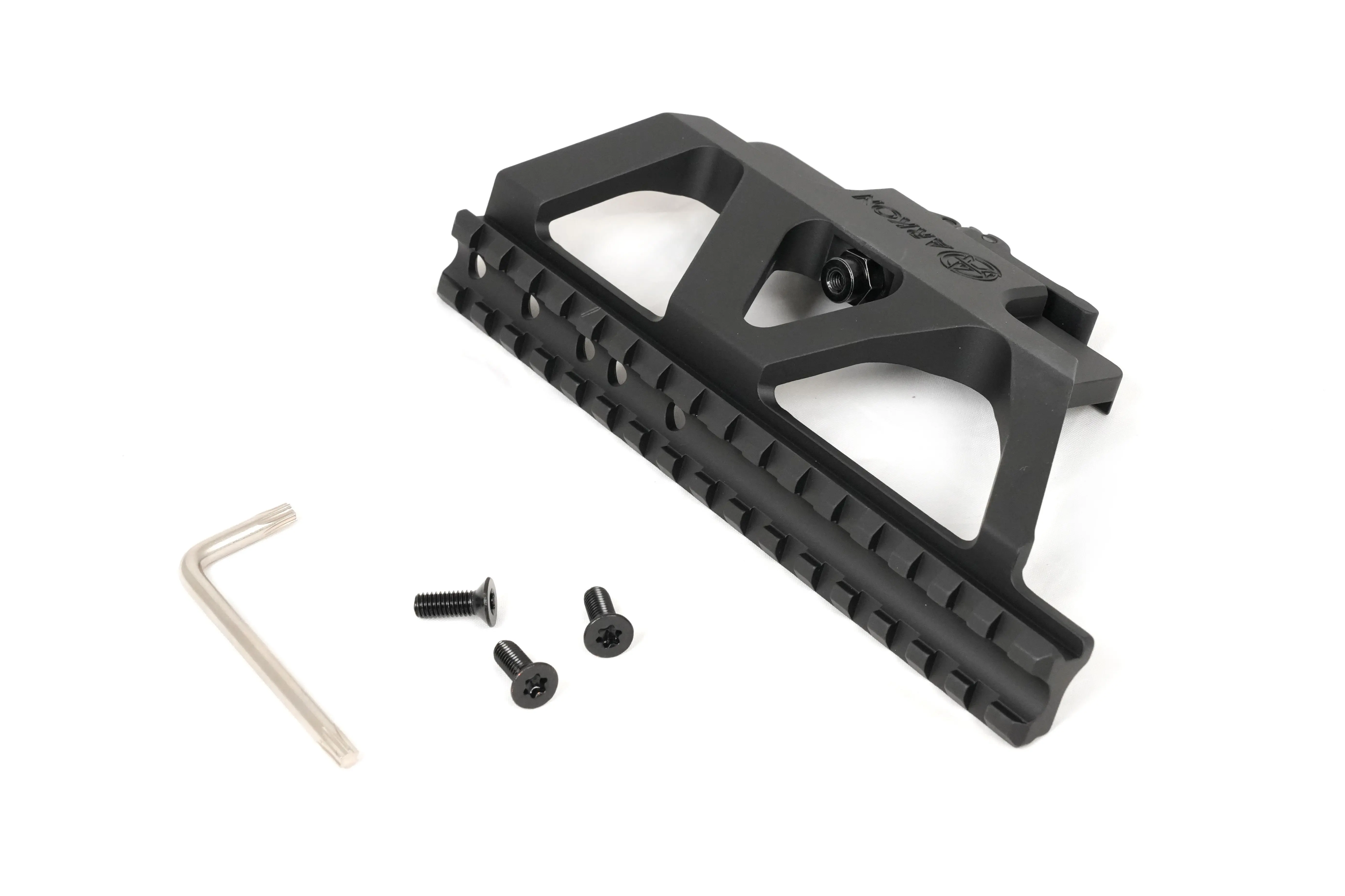 Быстросъемный боковой кронштейн Arkon с планкой weaver на СВД/Тигр / Аркон с планкой вивер на СВД или Тигр