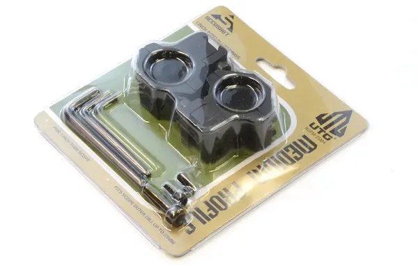 Кольца Leapers AccuShot 25,4 мм, на призму 10-12 мм, средние