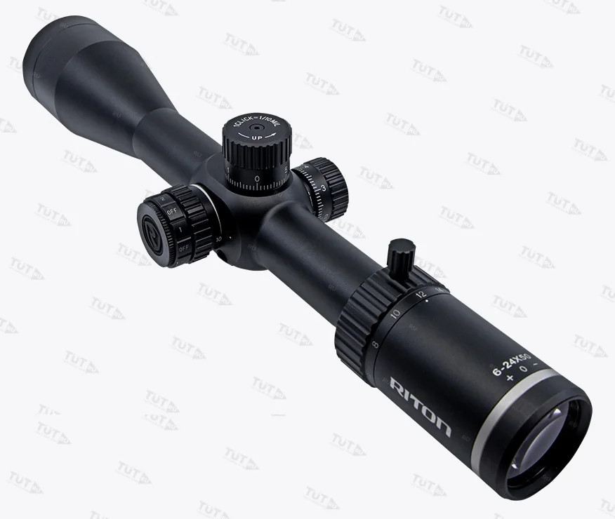 Оптический прицел RITON X3 CONQUER 6-24x50