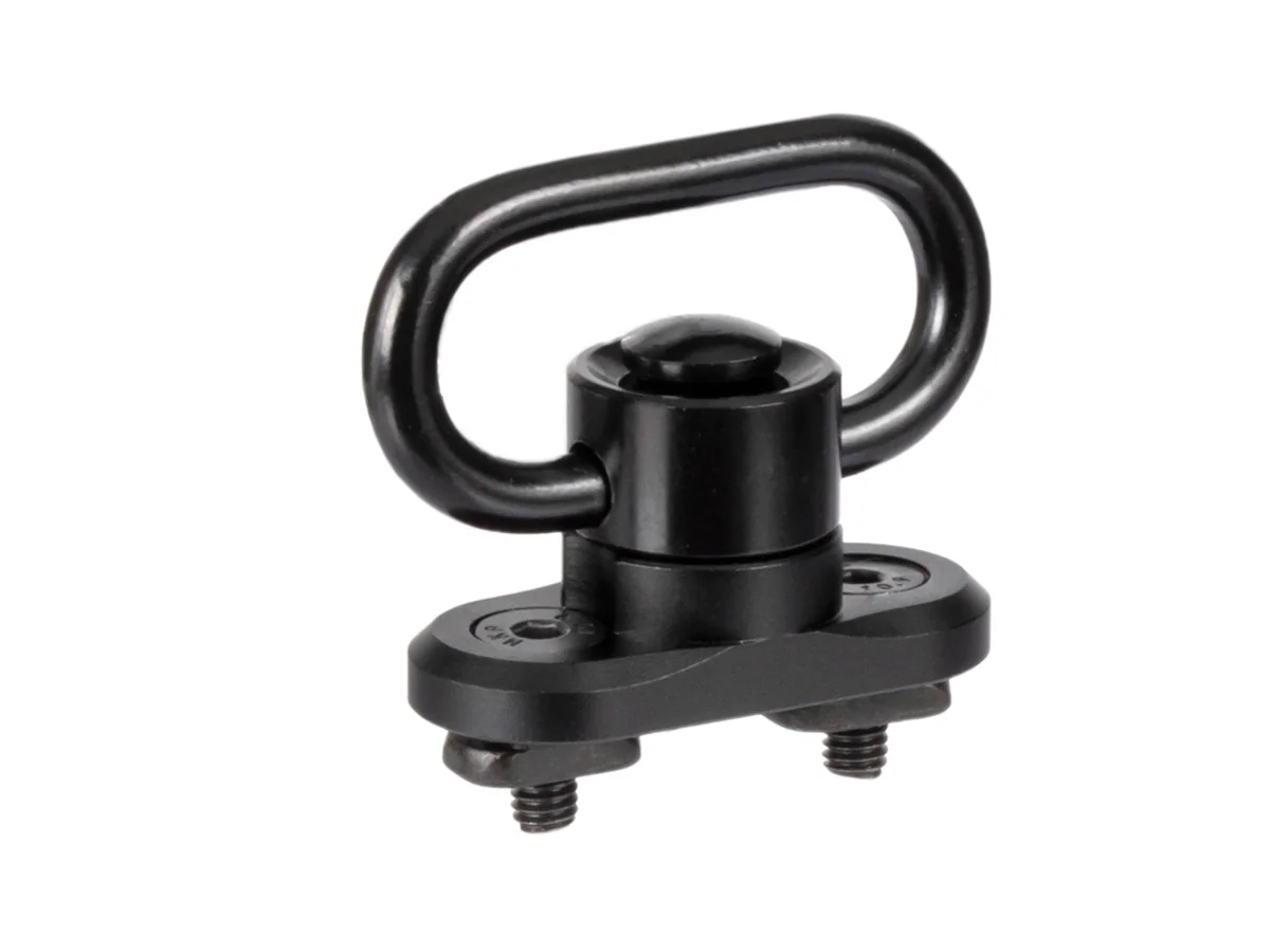 Антабка ShotTime быстросъёмная QD, на M-LOK, для ремня 32мм, чёрная