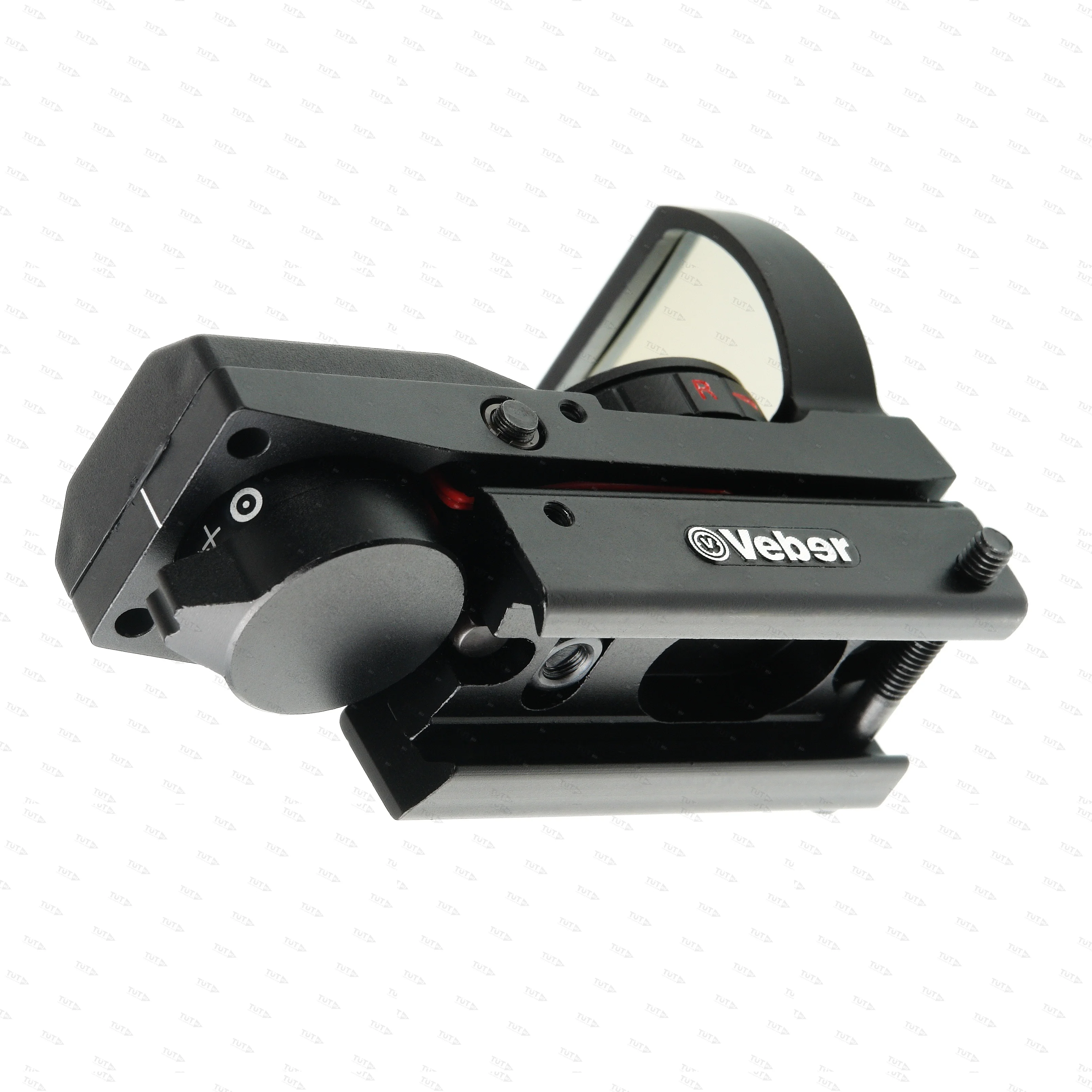 Коллиматорный прицел Veber 1x22x33 RG Weaver