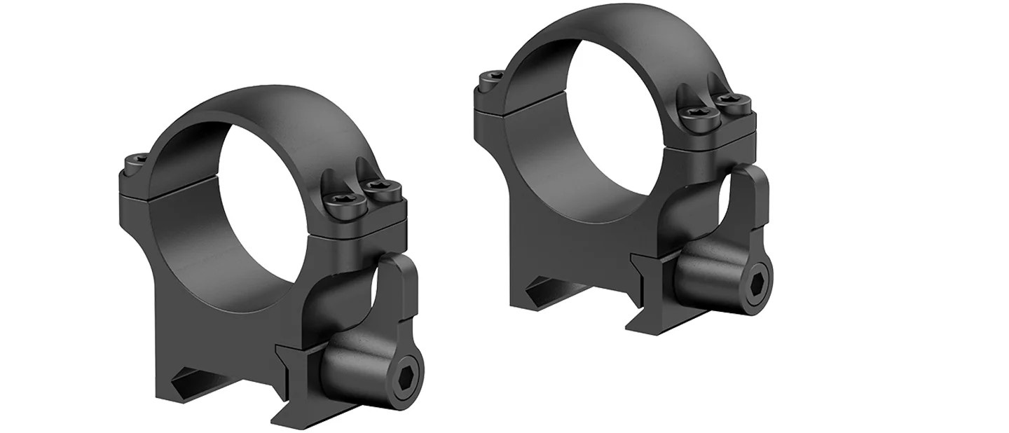 Кольца, Vector Optics, XASR-SQ10, 30 мм, сталь, Extreme Low, QD