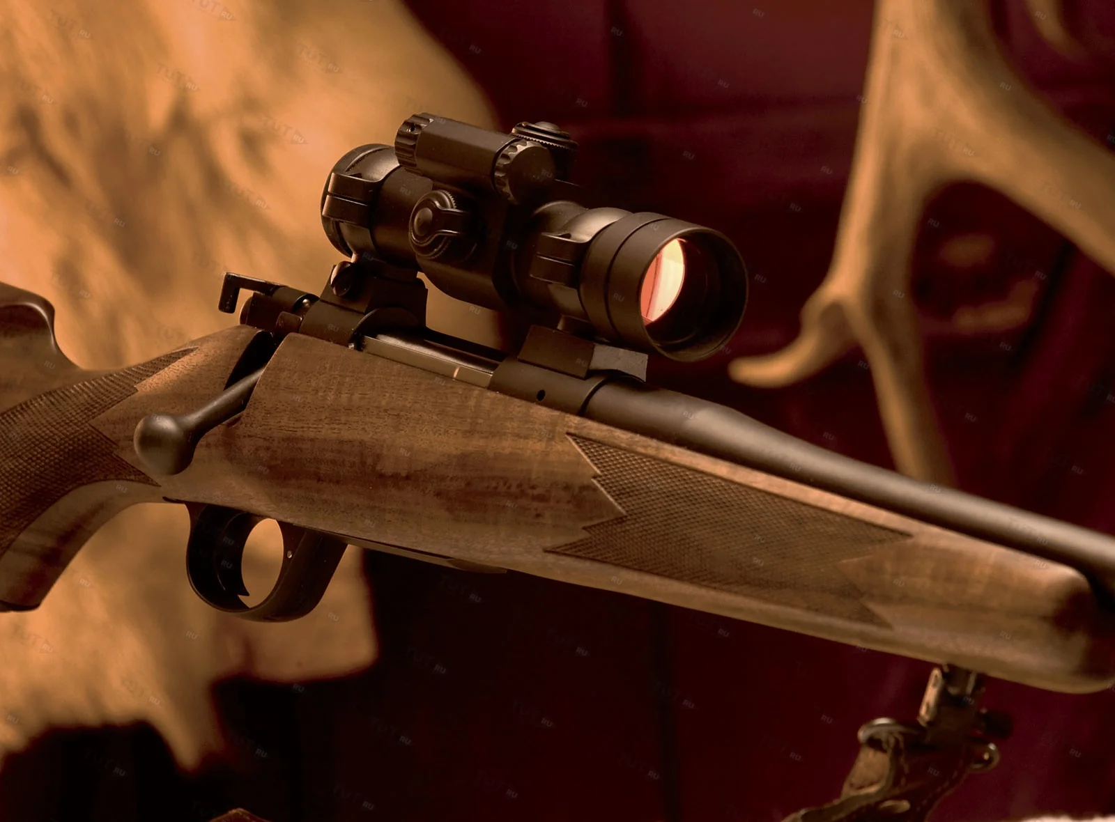 Коллиматорный прицел Aimpoint 9000SC 2 MOA (11417)