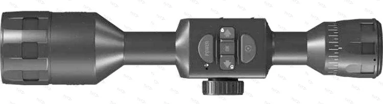 Прицел тепловизионный ATN MARS 4 640 1-10X, НА WEAVER