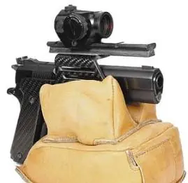 Коллиматорный прицел Aimpoint Micro H-1 2 MOA без кронштейна (200026)