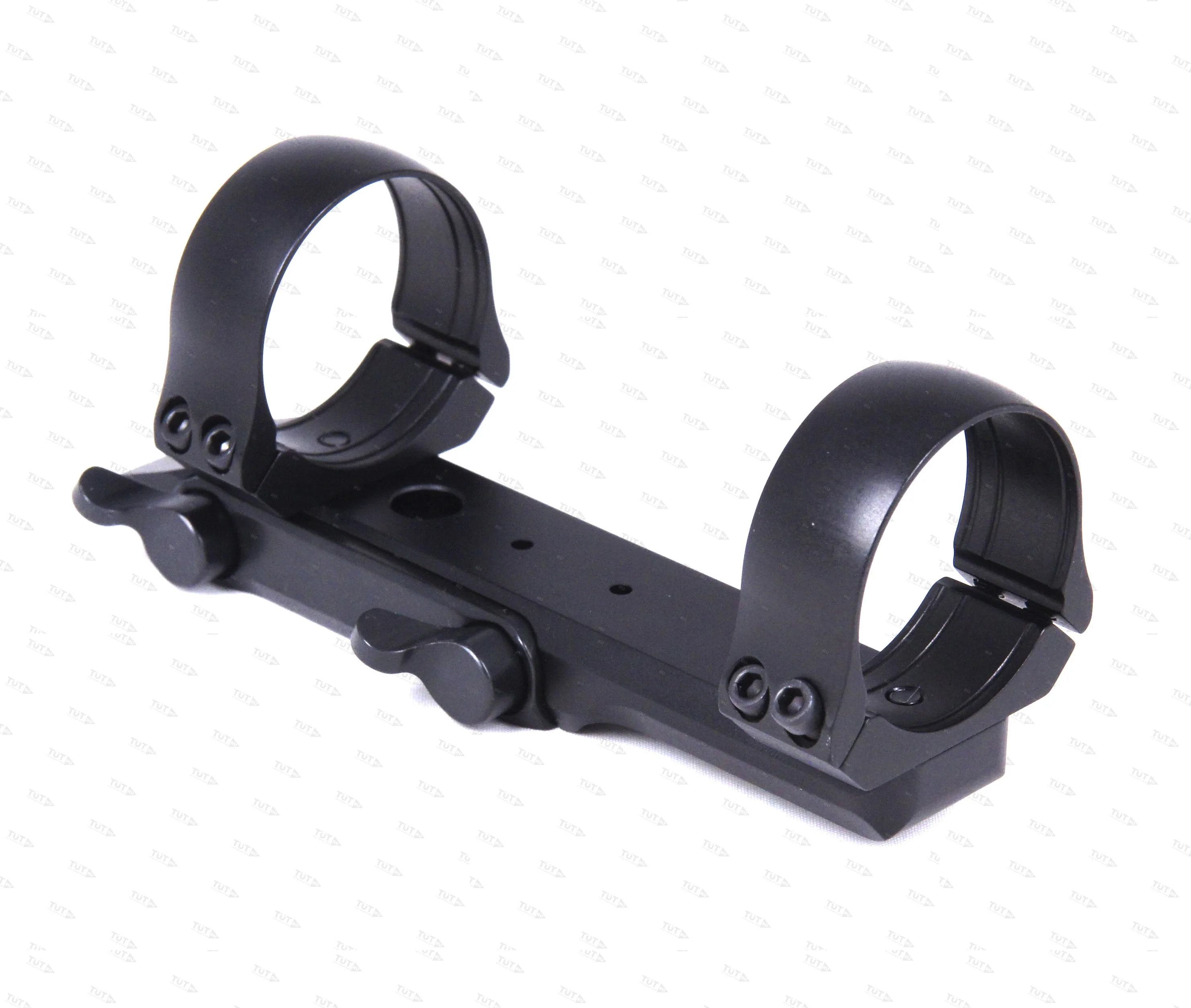 MAK 5022-3400 быстросъемный моноблочный кронштейн с рычажным зажимом с кольцами 34мм