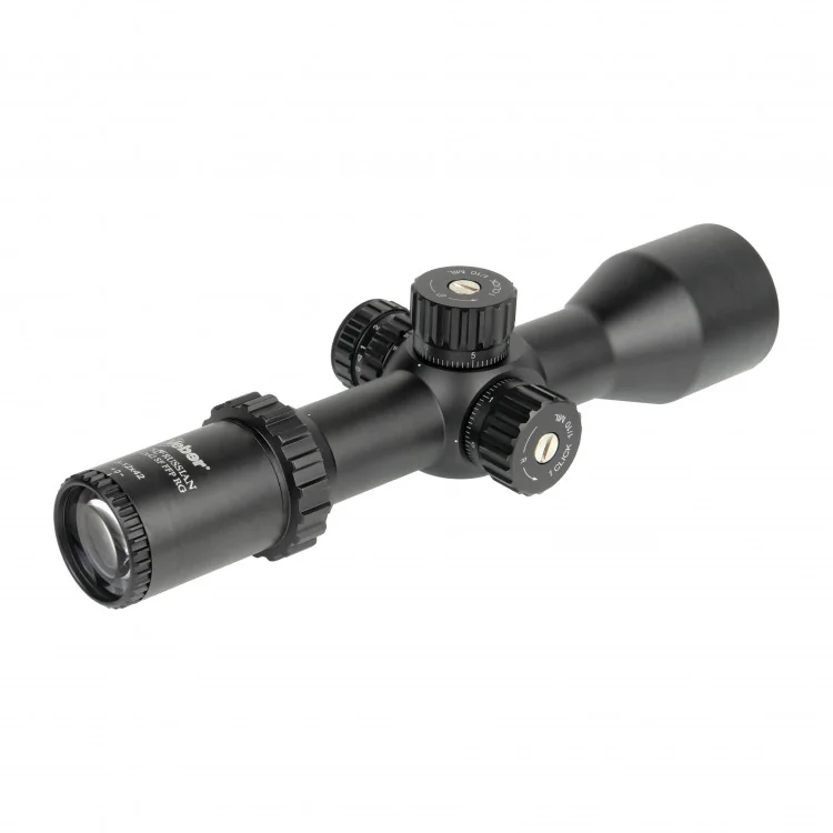 Прицел оптический Veber Black Russian 3-12x42 SF FFP RG (28707)