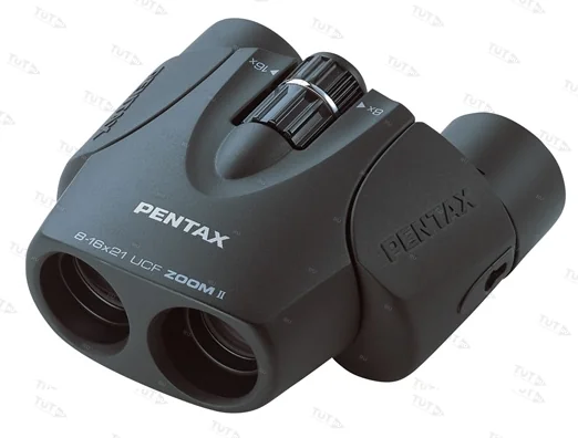 Бинокль PENTAX 8-16x21 UCF ZOOM II