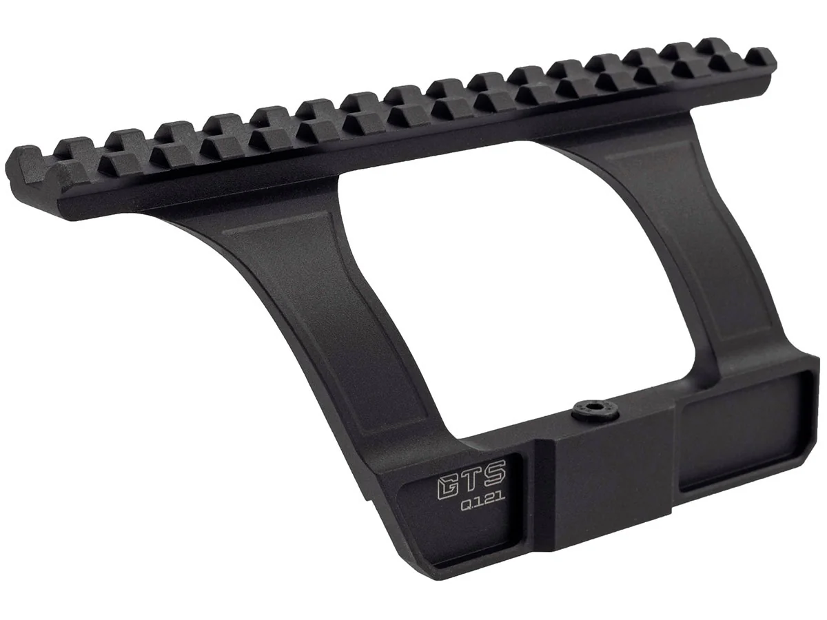Боковой кронштейн GTS Q.121 небыстросъёмный Picatinny для АК/Сайга