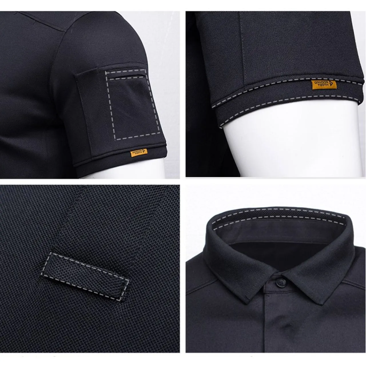 Поло DRAGON TOOTH LAPEL GEN6 S/S